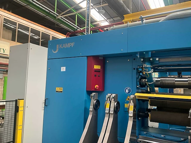 2020 j. kampf unislit ii 625 slitter unislit met toebehoren - afbeelding 30 van  63