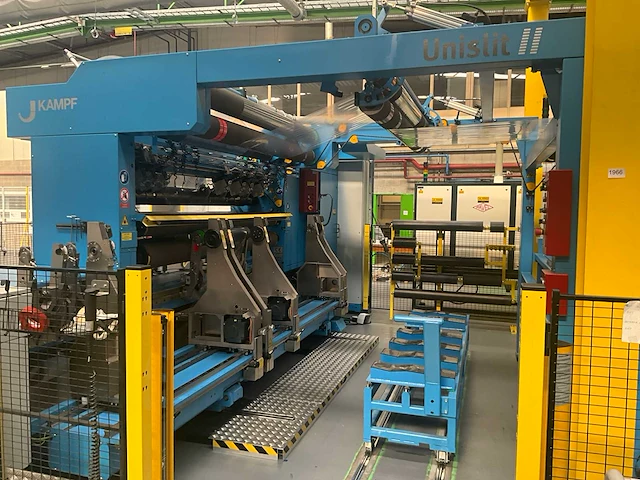 2020 j. kampf unislit ii 625 slitter unislit met toebehoren - afbeelding 3 van  63