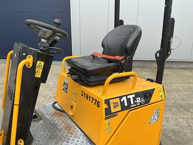 2020 jcb 1t-2s5 dumper - afbeelding 2 van  26