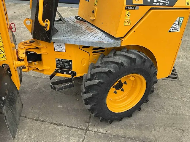 2020 jcb 1t-2s5 dumper - afbeelding 5 van  26