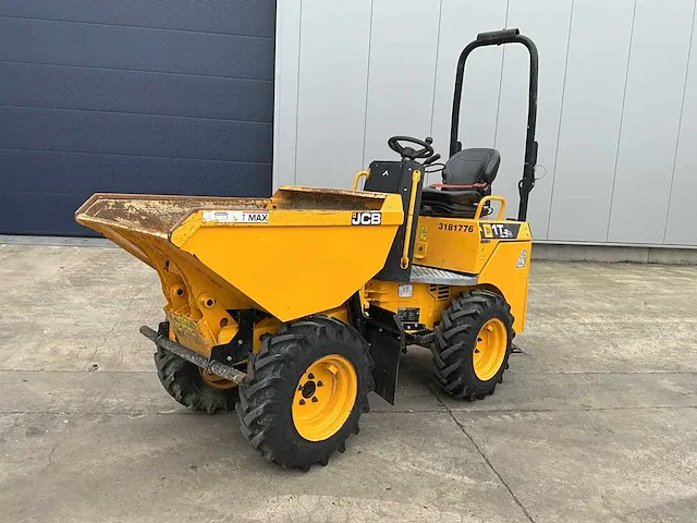 2020 jcb 1t-2s5 dumper - afbeelding 1 van  26