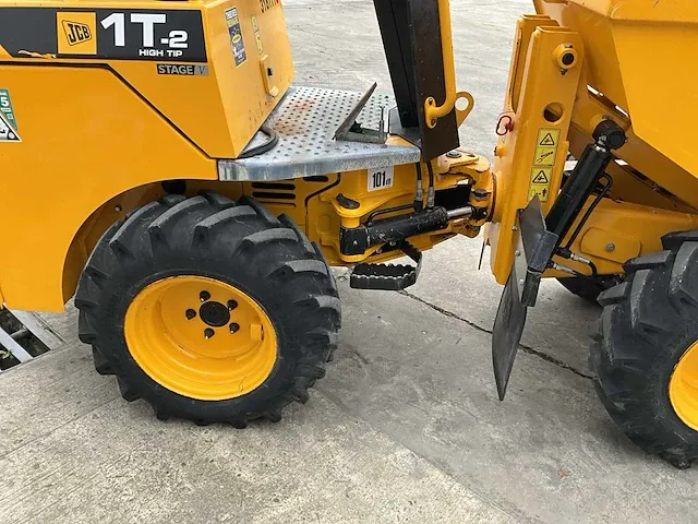 2020 jcb 1t-2s5 dumper - afbeelding 14 van  26