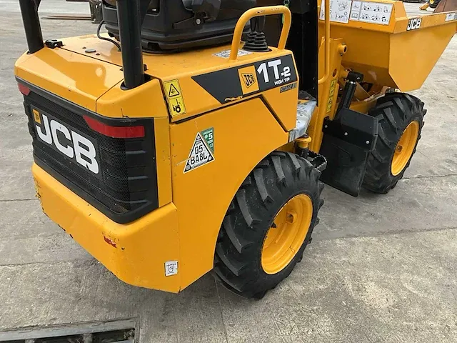 2020 jcb 1t-2s5 dumper - afbeelding 15 van  26