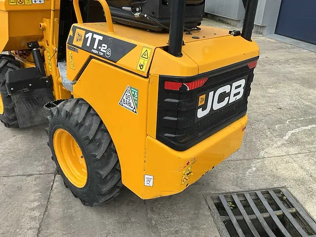 2020 jcb 1t-2s5 dumper - afbeelding 16 van  26
