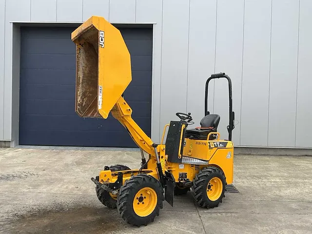2020 jcb 1t-2s5 dumper - afbeelding 12 van  26