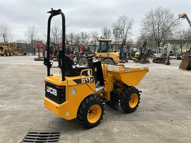 2020 jcb 1t-2s5 dumper - afbeelding 23 van  26