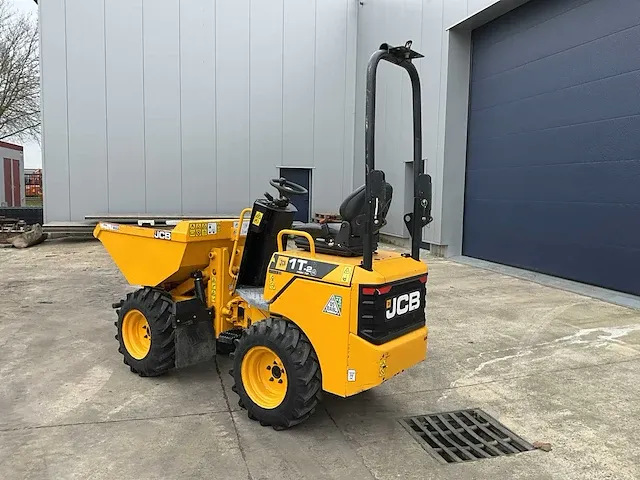 2020 jcb 1t-2s5 dumper - afbeelding 25 van  26