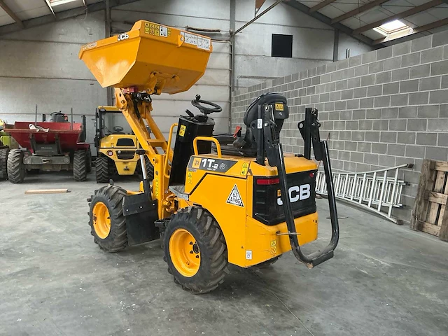2020 jcb 1t 2s5 dumper - afbeelding 23 van  36