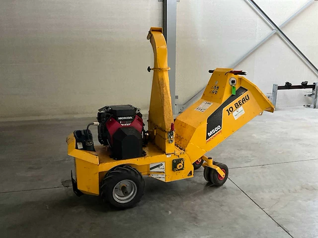 2020 jo beau m500 hakselaar - afbeelding 11 van  18