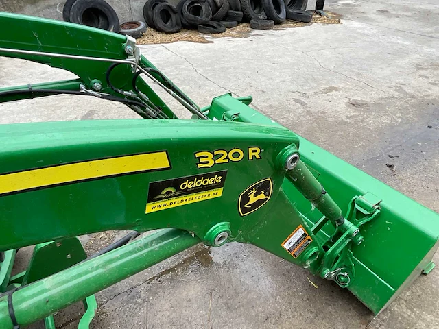 2020 john deere 320r voorlader - afbeelding 3 van  15