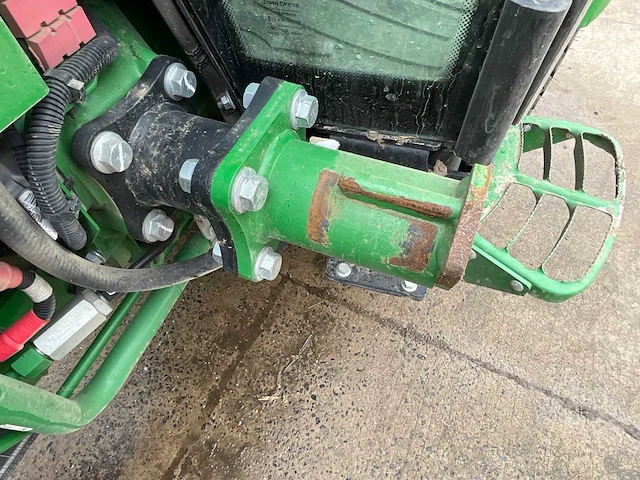 2020 john deere 320r voorlader - afbeelding 5 van  15