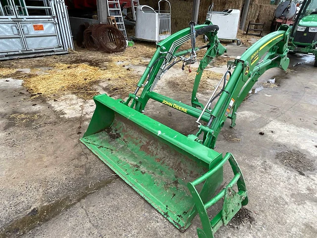 2020 john deere 320r voorlader - afbeelding 1 van  15