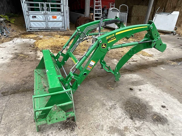 2020 john deere 320r voorlader - afbeelding 8 van  15