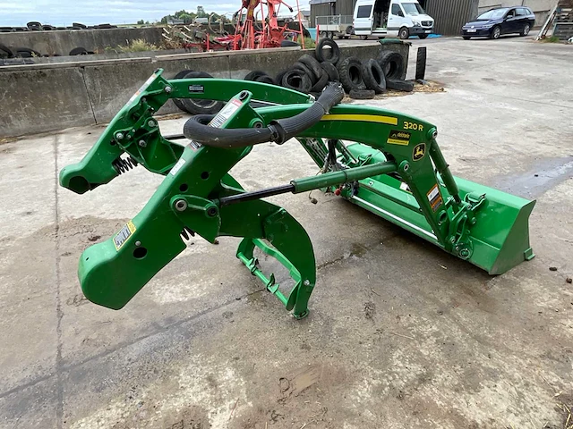 2020 john deere 320r voorlader - afbeelding 12 van  15