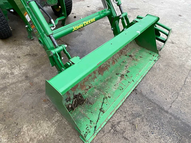2020 john deere 320r voorlader - afbeelding 14 van  15