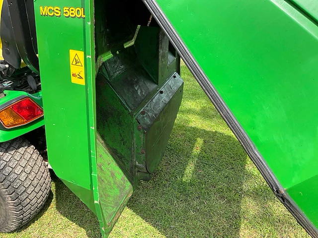 2020 john deere x940 grasmaaier van het tractortype - afbeelding 4 van  26