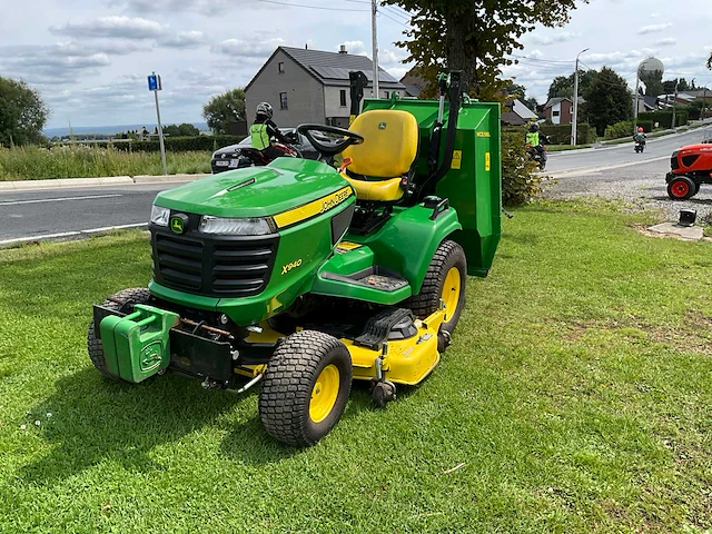 2020 john deere x940 grasmaaier van het tractortype - afbeelding 1 van  26