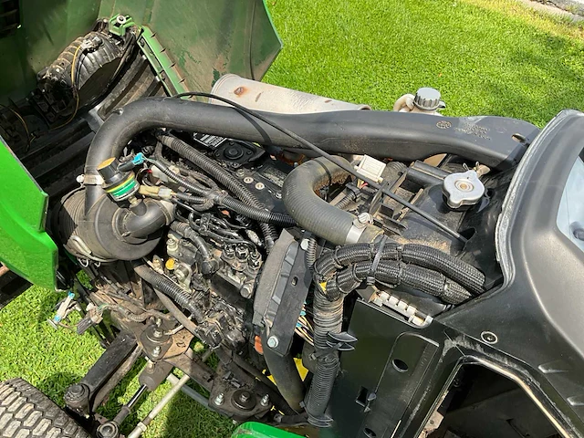 2020 john deere x940 grasmaaier van het tractortype - afbeelding 12 van  26
