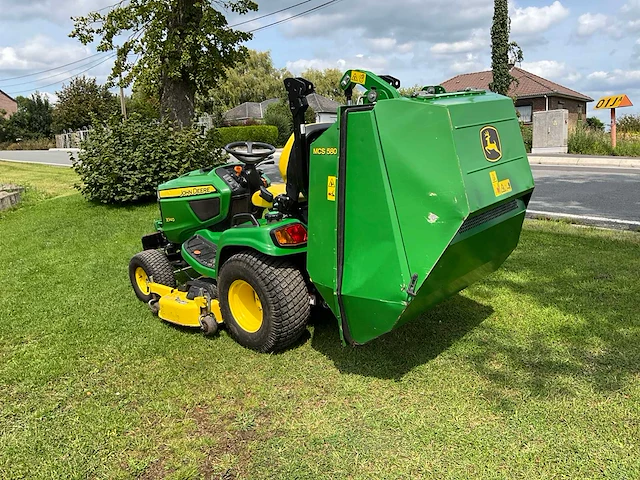 2020 john deere x940 grasmaaier van het tractortype - afbeelding 21 van  26