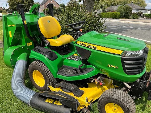 2020 john deere x940 grasmaaier van het tractortype - afbeelding 24 van  26