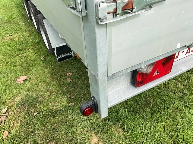 2020 kerenzo k3500d aanhangwagen kipper - afbeelding 10 van  38