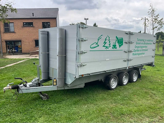 2020 kerenzo k3500d aanhangwagen kipper - afbeelding 1 van  38