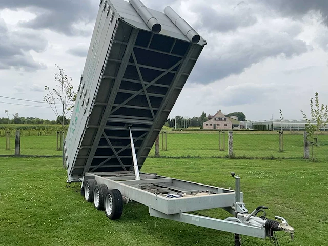 2020 kerenzo k3500d aanhangwagen kipper - afbeelding 21 van  38