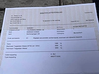 2020 kerenzo k3500d aanhangwagen kipper - afbeelding 28 van  38