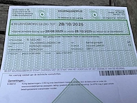 2020 kerenzo k3500d aanhangwagen kipper - afbeelding 29 van  38