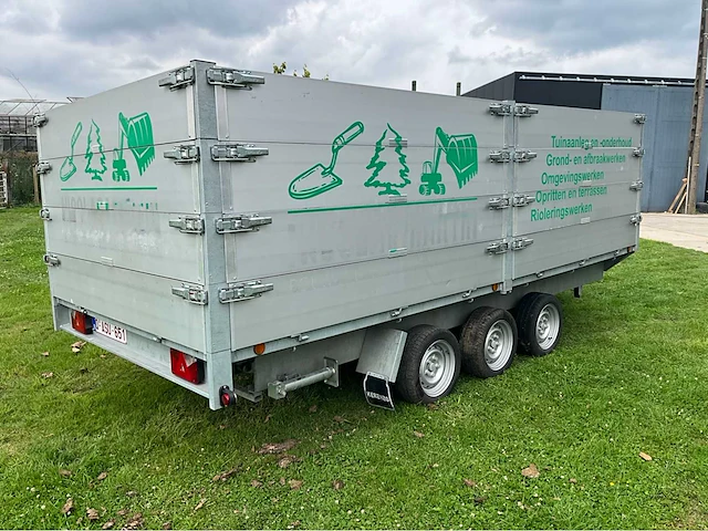 2020 kerenzo k3500d aanhangwagen kipper - afbeelding 34 van  38