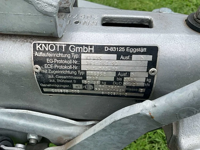 2020 kerenzo k3500d aanhangwagen kipper - afbeelding 38 van  38