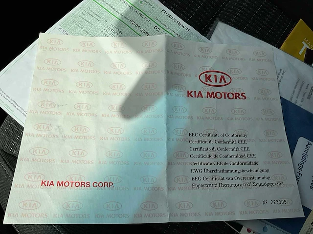 2020 kia stonic personenauto - afbeelding 24 van  30