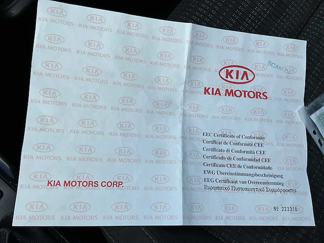 2020 kia stonic personenauto - afbeelding 21 van  30