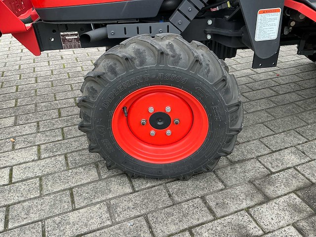 2020 kioti cx2510+kl2510 minitractor - afbeelding 5 van  51