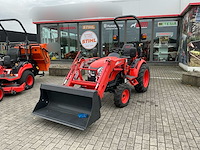 2020 kioti cx2510+kl2510 minitractor - afbeelding 1 van  51