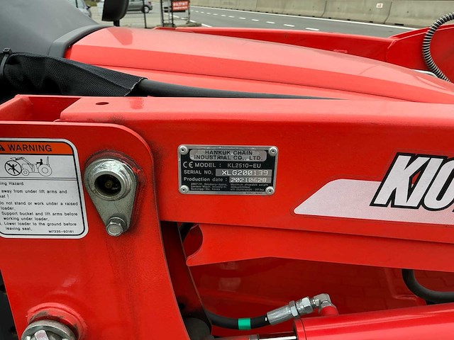 2020 kioti cx2510+kl2510 minitractor - afbeelding 13 van  51