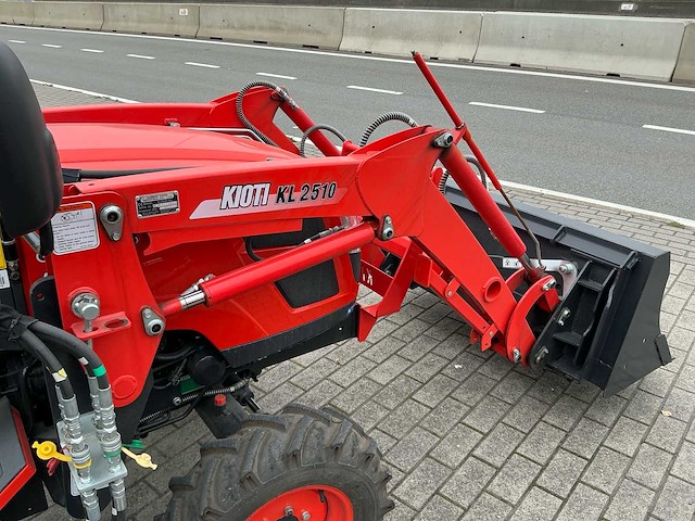 2020 kioti cx2510+kl2510 minitractor - afbeelding 14 van  51