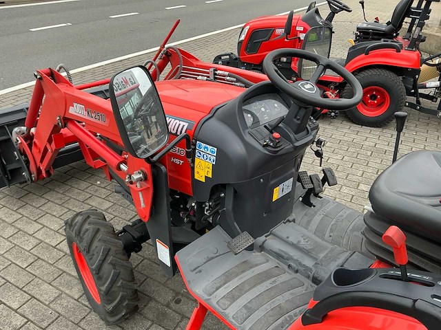 2020 kioti cx2510+kl2510 minitractor - afbeelding 16 van  51