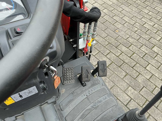2020 kioti cx2510+kl2510 minitractor - afbeelding 18 van  51