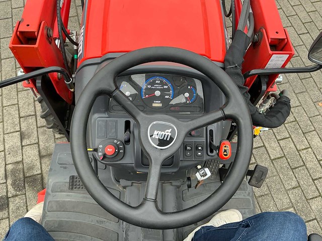 2020 kioti cx2510+kl2510 minitractor - afbeelding 19 van  51