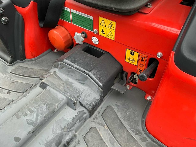 2020 kioti cx2510+kl2510 minitractor - afbeelding 30 van  51