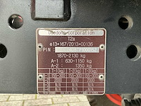 2020 kioti cx2510+kl2510 minitractor - afbeelding 31 van  51