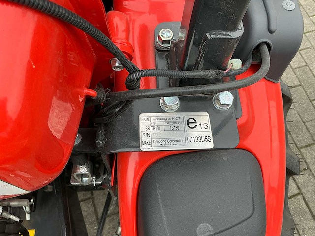 2020 kioti cx2510+kl2510 minitractor - afbeelding 38 van  51