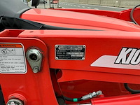 2020 kioti cx2510+kl2510 minitractor - afbeelding 13 van  51