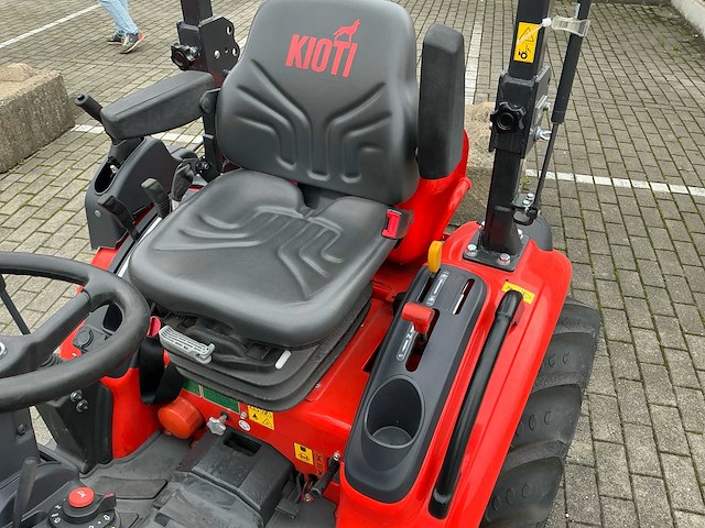 2020 kioti cx2510+kl2510 minitractor - afbeelding 27 van  51