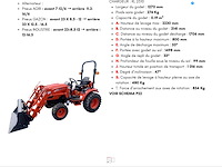 2020 kioti cx2510+kl2510 minitractor - afbeelding 44 van  51