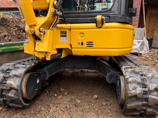 2020 komatsu pc26 rupsgraafmachine - afbeelding 2 van  13