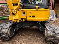 2020 komatsu pc26 rupsgraafmachine - afbeelding 2 van  13