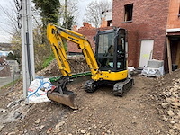 2020 komatsu pc26 rupsgraafmachine - afbeelding 1 van  13