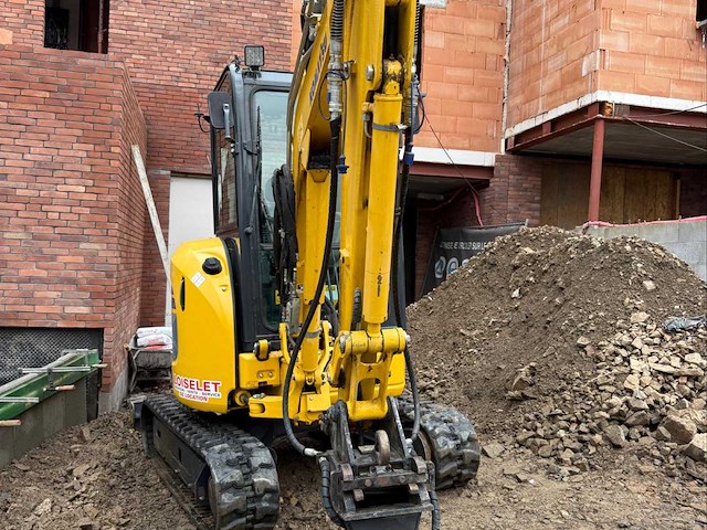 2020 komatsu pc26 rupsgraafmachine - afbeelding 7 van  13